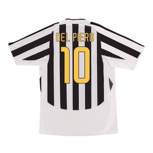Koszulka piłkarska Retro DEL PIERO #10 2003/04 Juventus Turyn