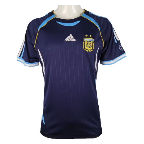 Koszulka wyjazdowa reprezentacji Argentyny z 2006 roku
