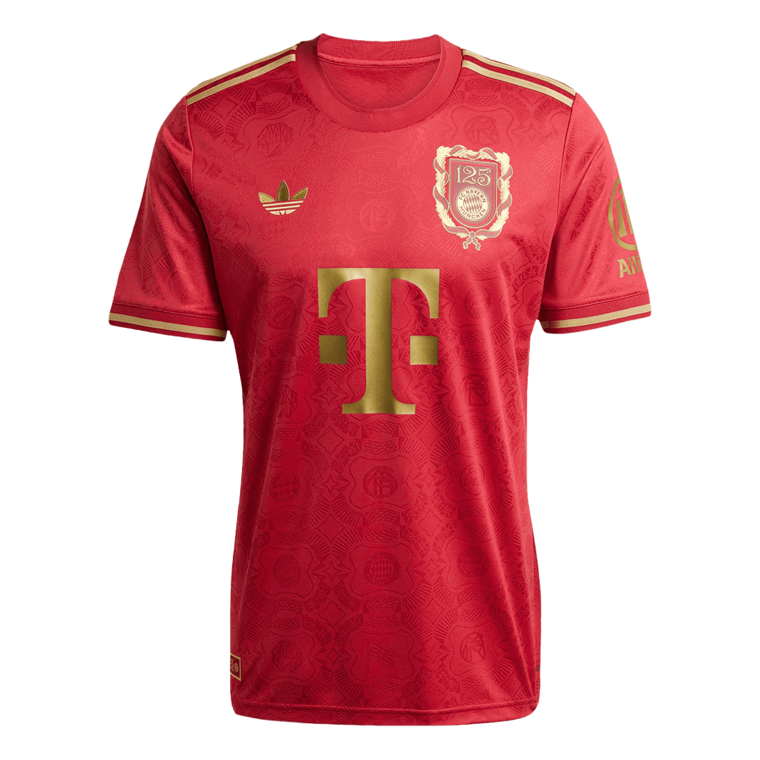 Koszulka piłkarska Bayernu Monachium 2024/25 - 125. rocznica