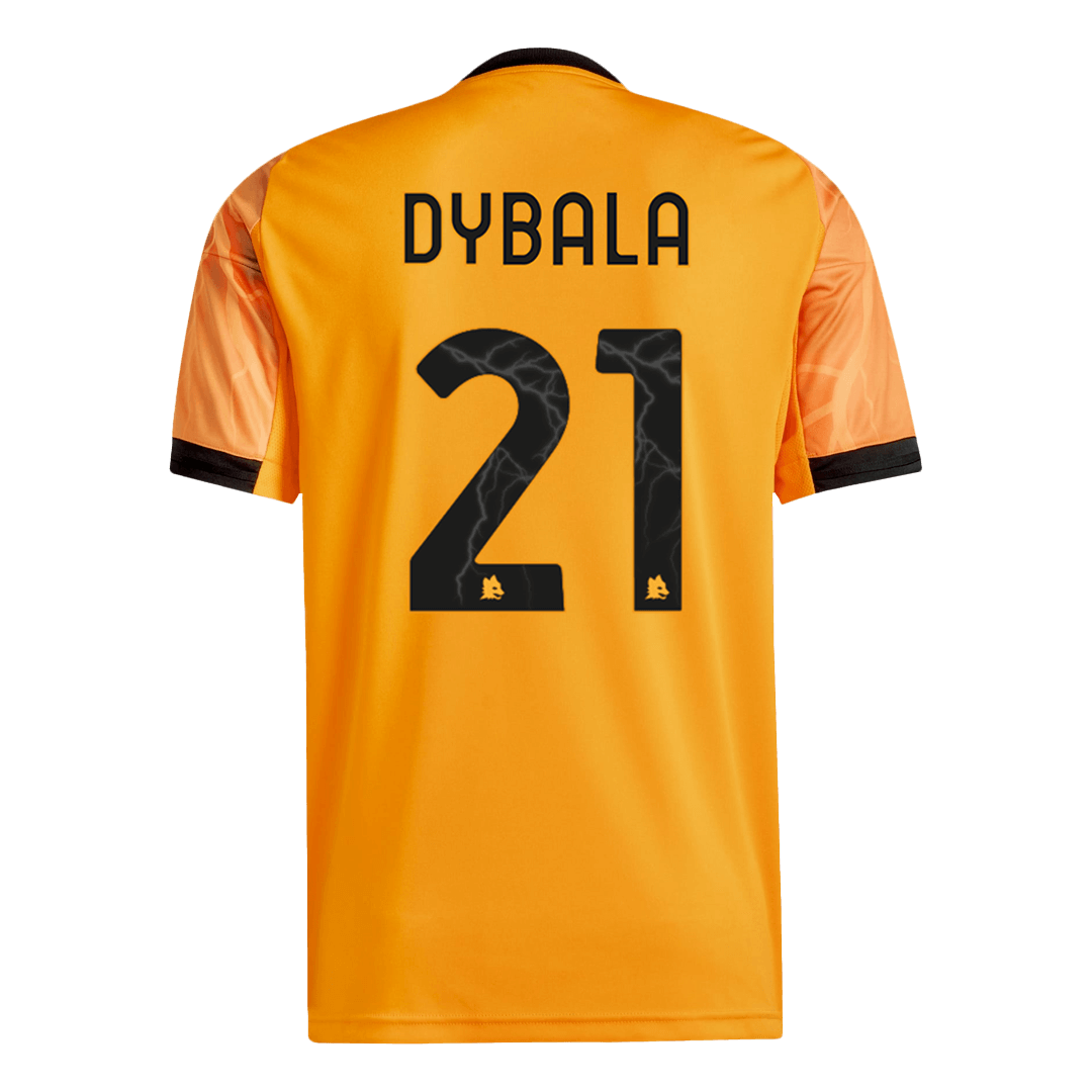 Koszulka wyjazdowa DYBALA #21 Roma 2025/26