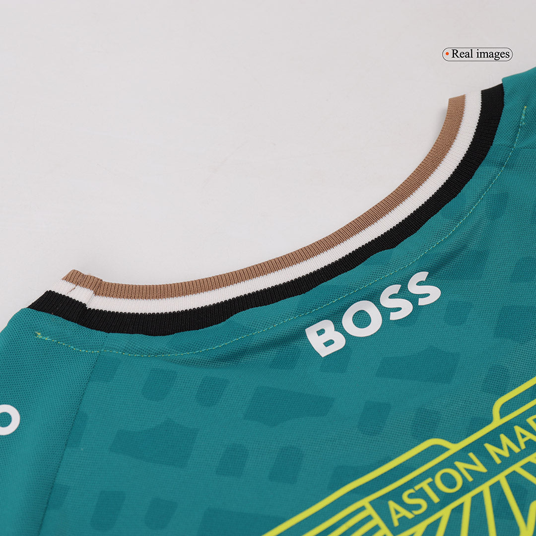 Koszulka kierowcy Fernando Alonso z Aston Martin Aramco Cognizant F1 Racing Team 2024