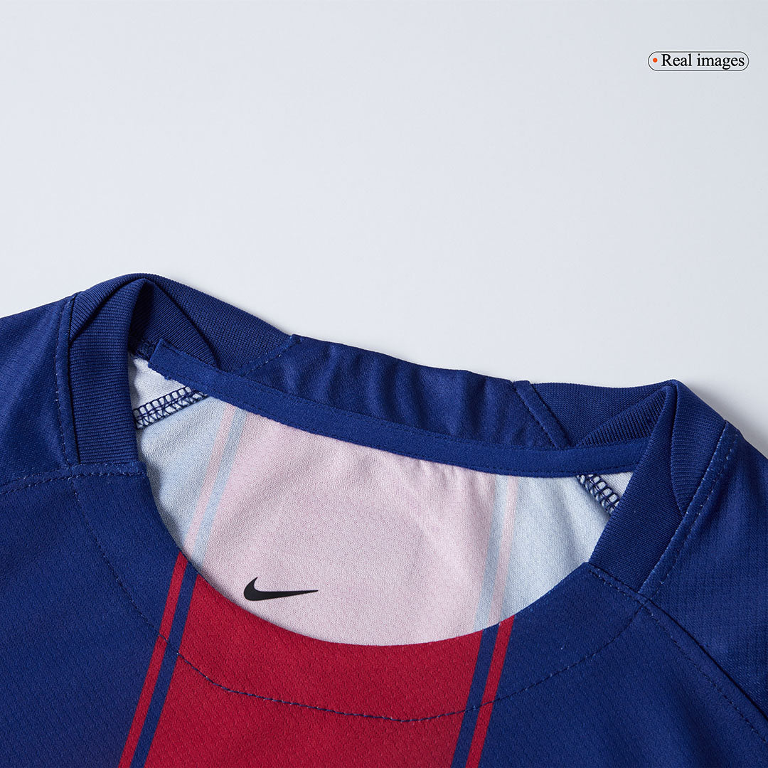 Koszulka domowa F.DE JONG #21 Barcelona 2025/26 Red&Blue