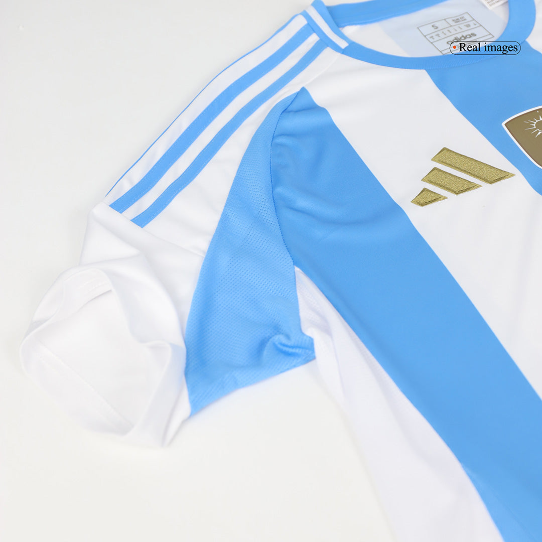 J.ALVAREZ #9 Argentyna Koszulka Piłkarska Domowa 2024