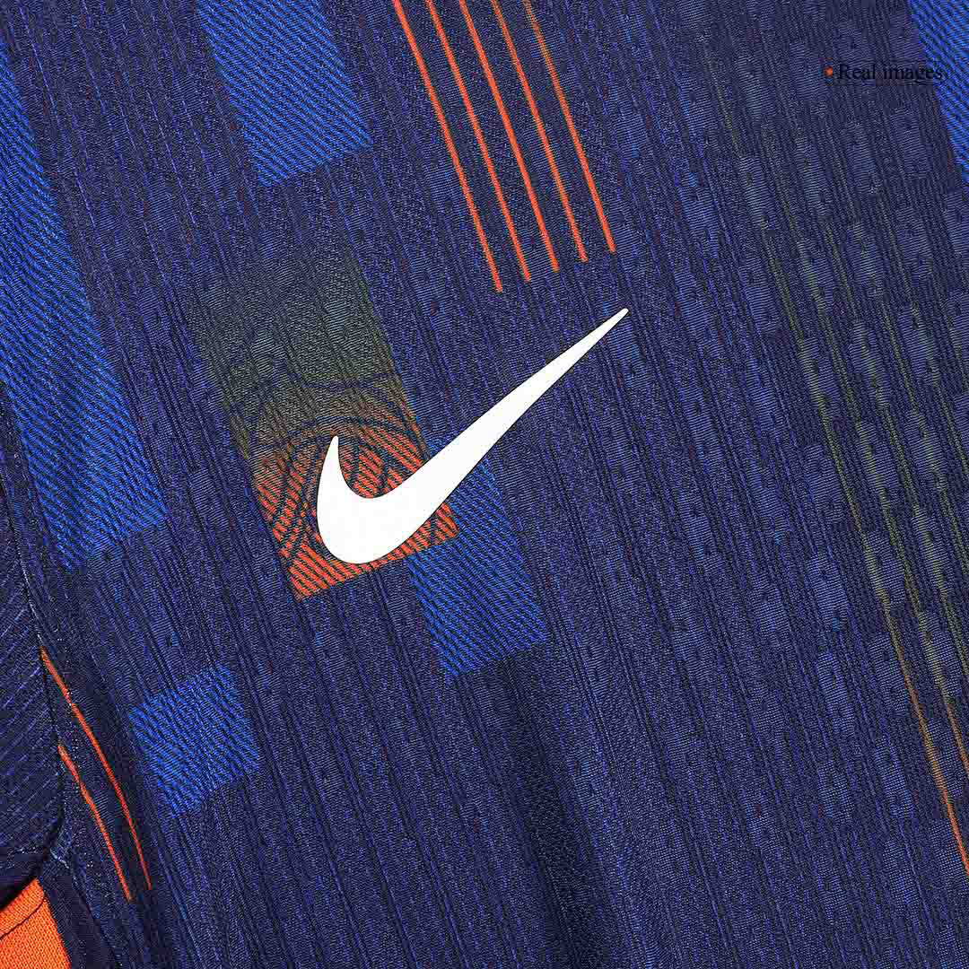 Oryginalna koszulka wyjazdowa reprezentacji Holandii na Euro 2024