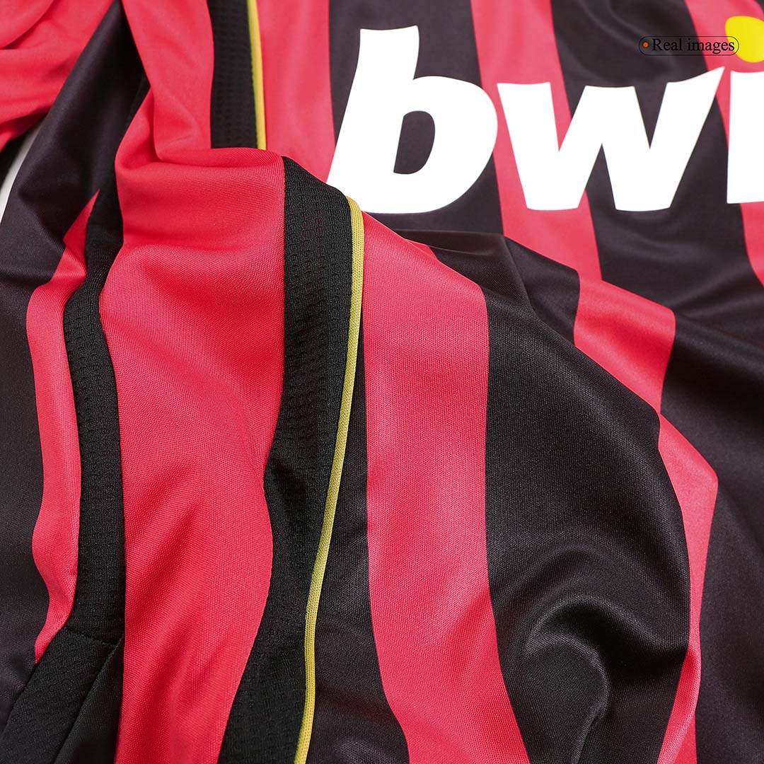 Koszulka piłkarska z długim rękawem AC Milan Retro 2006/07