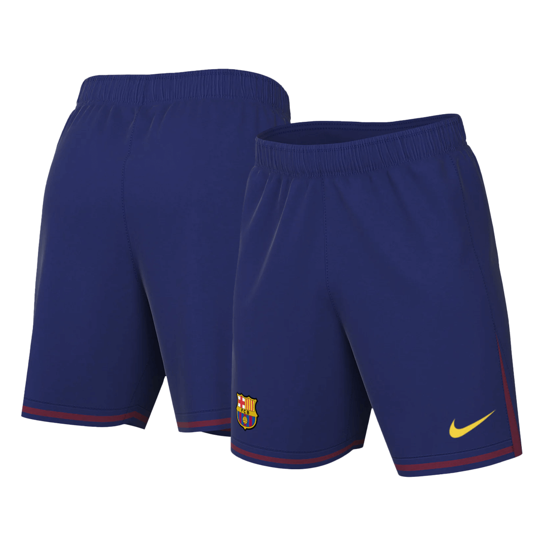 Spodenki piłkarskie Barcelona Home 2025/26 Navy