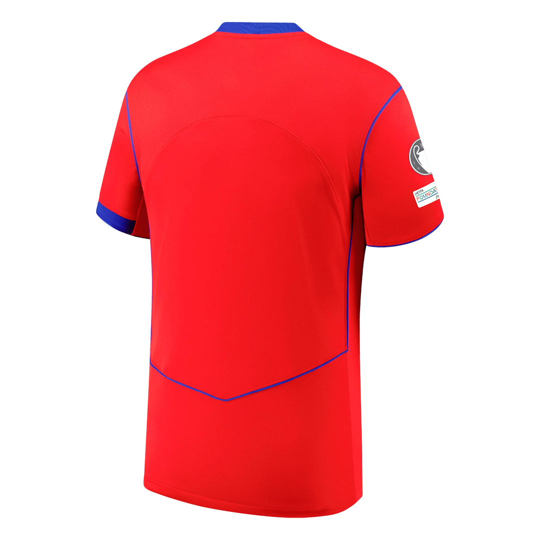 Trzecia wyjazdowa koszulka piłkarska PSG 2025/26