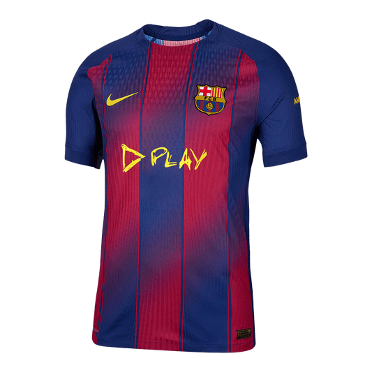 Oryginalna domowa koszulka piłkarska Barcelony 2025/26