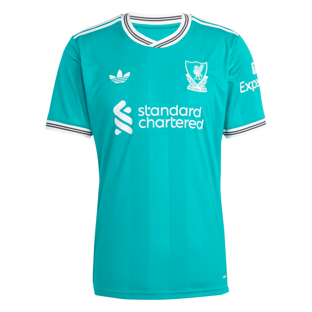 ISAK #9 Liverpool Trzecia Wyjazdowa Koszulka Piłkarska 2025/26