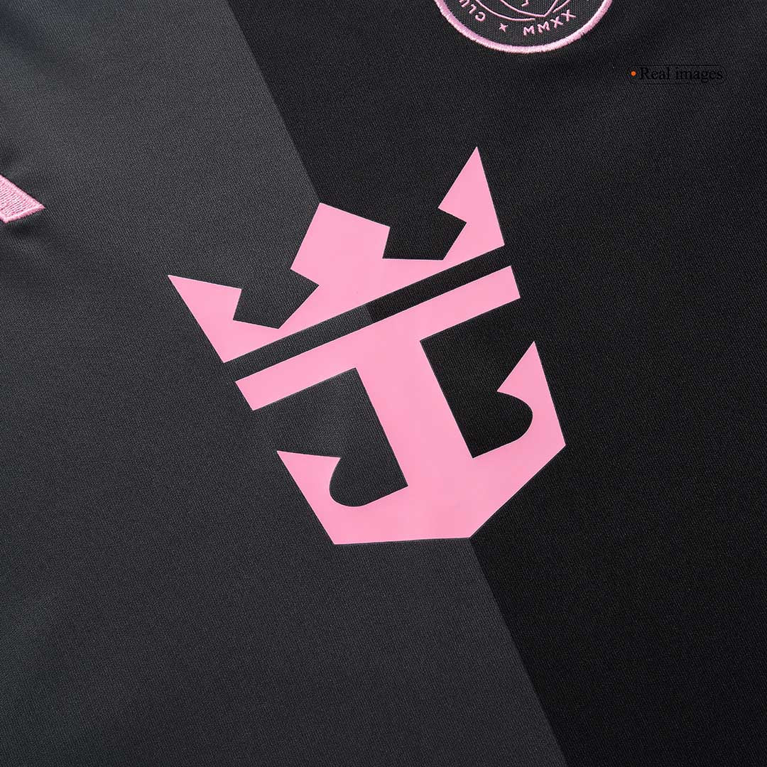 Dziecięcy zestaw wyjazdowy Inter Miami CF (koszulka + spodenki) 2025