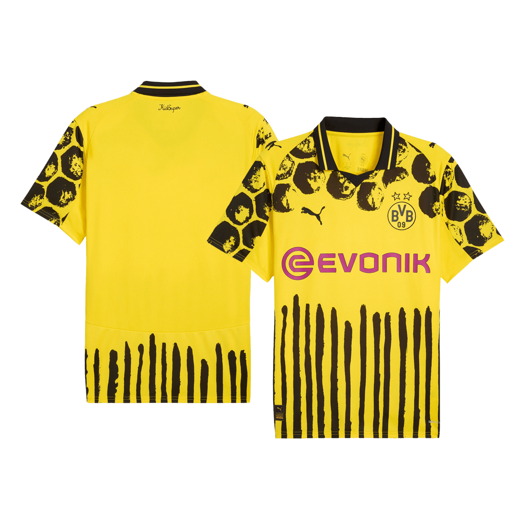Koszulka domowa Borussii Dortmund 2025/26 — KidSuper