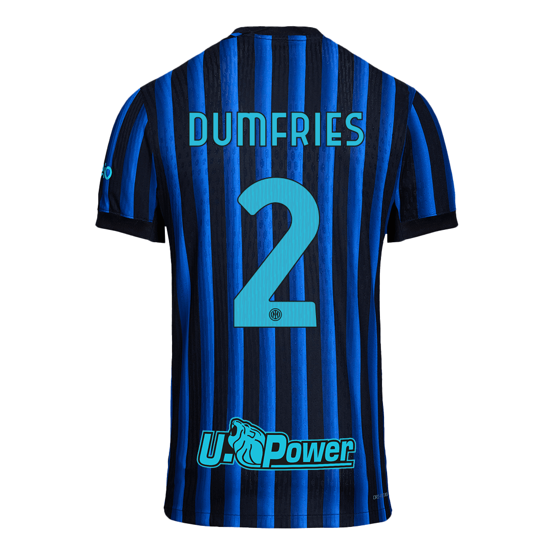 Oryginalna koszulka domowa DUMFRIES #2 Inter Mediolan 2025/26