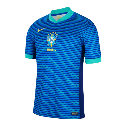 Brazylia Wyjazdowa Koszulka Piłkarska Copa America 2024