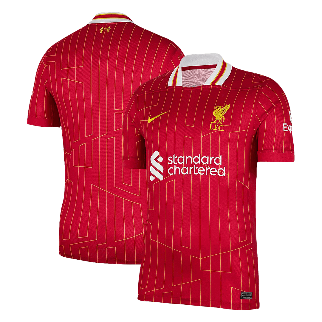 Koszulka domowa Liverpoolu 2024/25