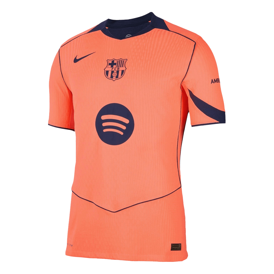 Oryginalna koszulka wyjazdowa LAMINE YAMAL #10 Barcelona Third Away Soccer Jersey 2025/26