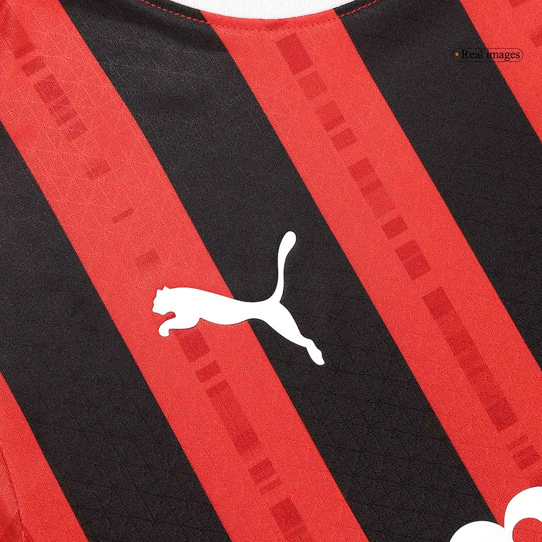 Oryginalna domowa koszulka piłkarska AC Milan 2024/25