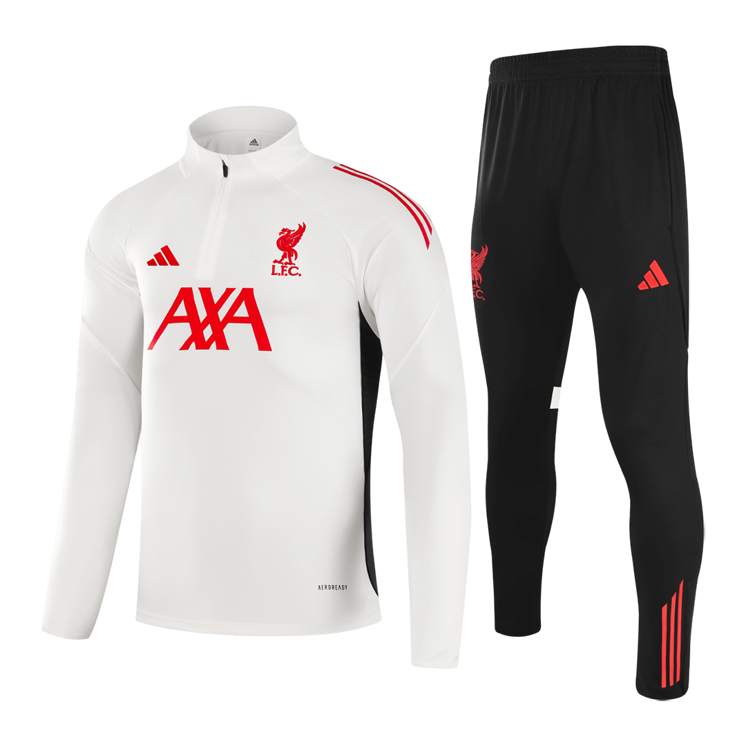 Zestaw treningowy Liverpool 2025/26 (kurtka + spodnie)