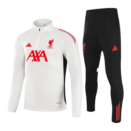 Zestaw treningowy Liverpool 2025/26 (kurtka + spodnie)