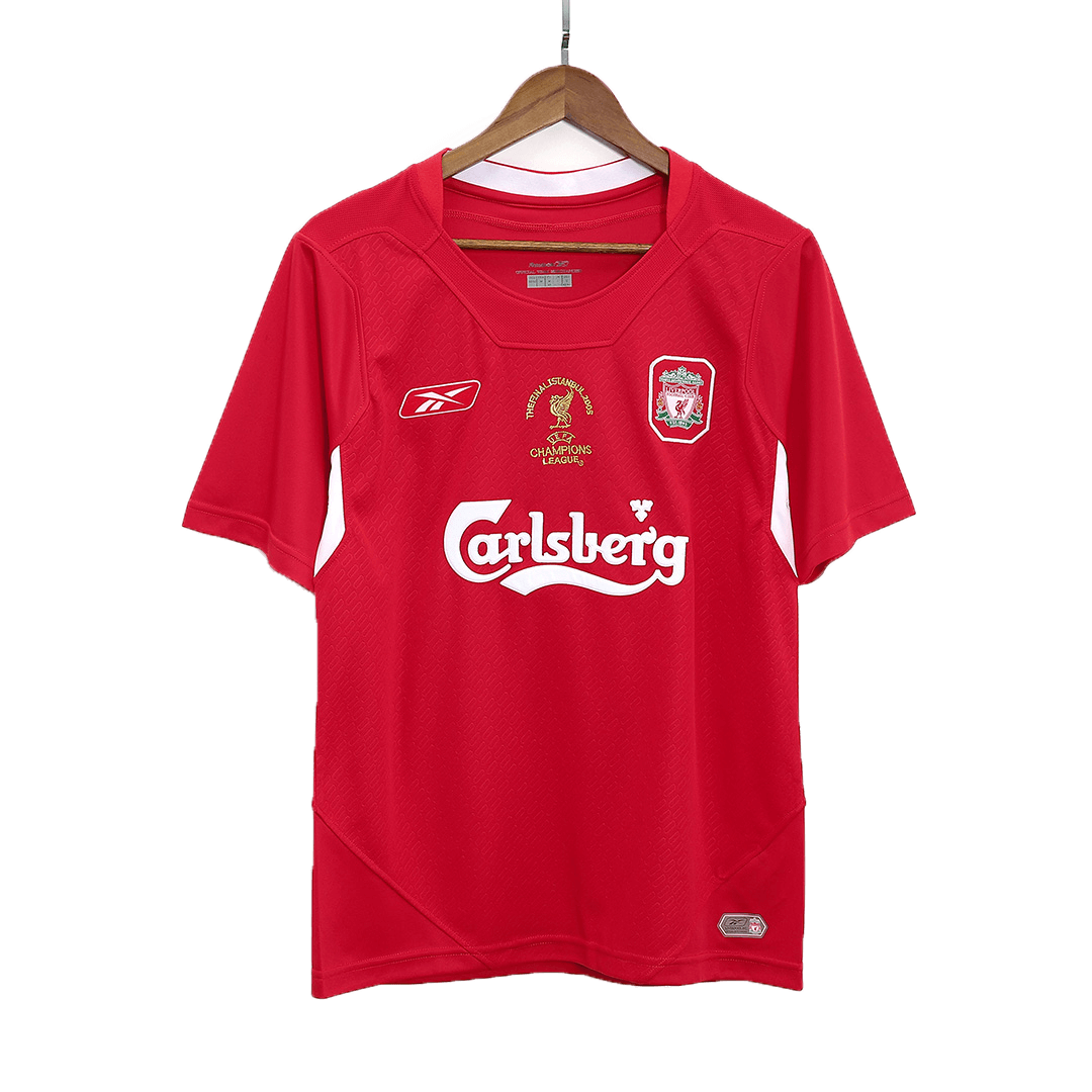 Koszulka piłkarska Liverpool Retro 2005 – Finał Ligi Mistrzów