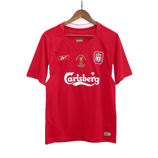 Koszulka piłkarska Liverpool Retro 2005 – Finał Ligi Mistrzów