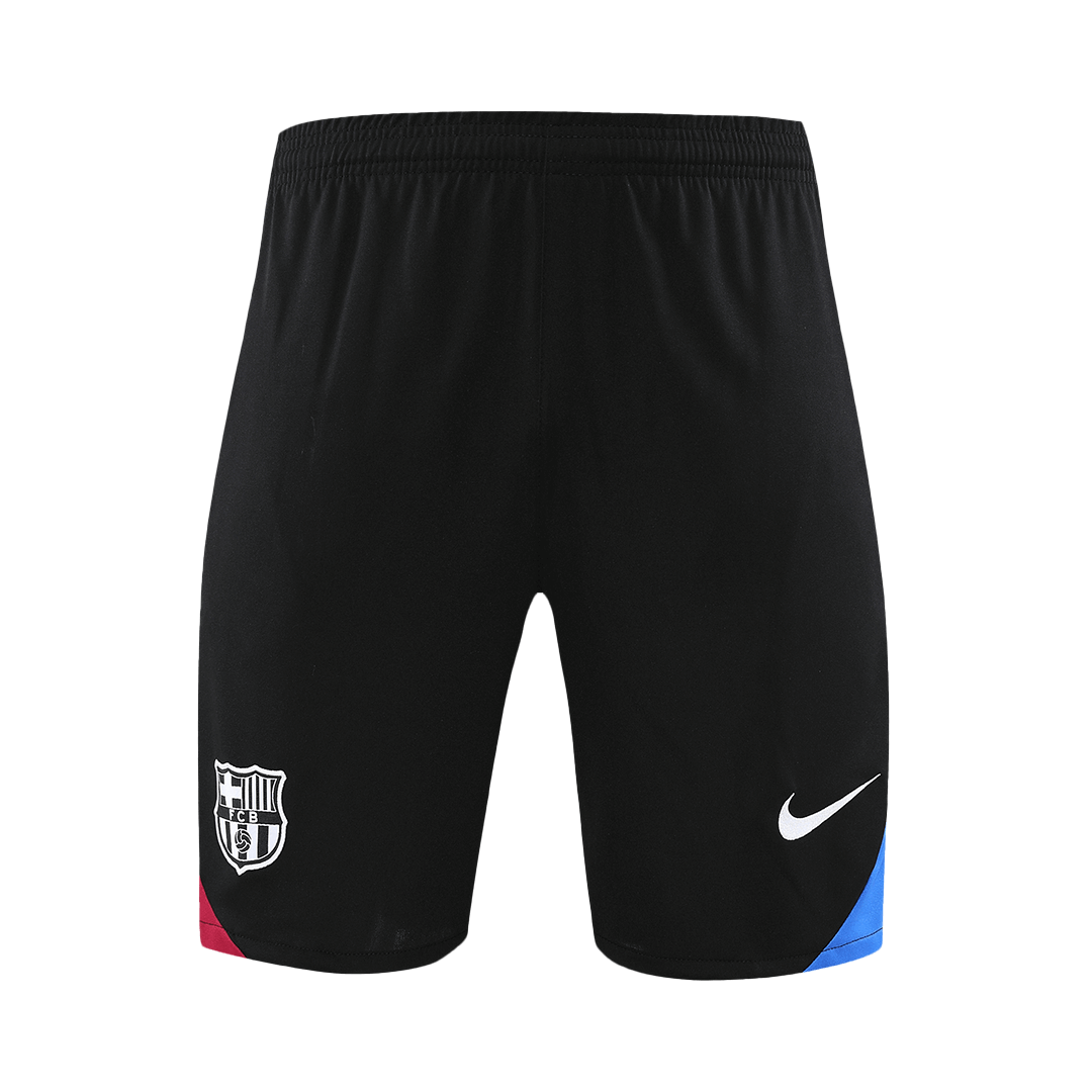 Spodenki piłkarskie Barcelona przed meczem 2024/25