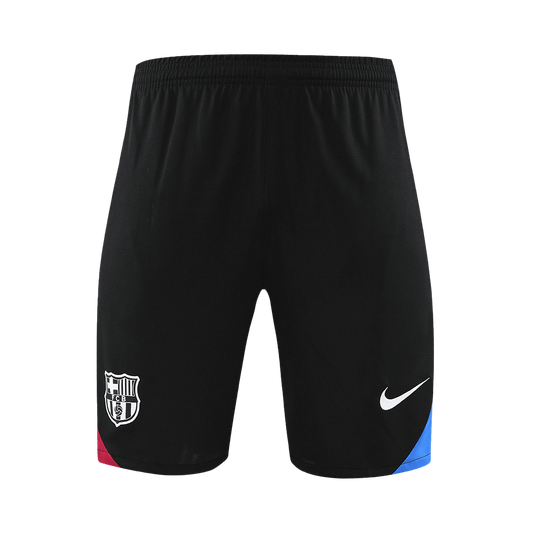 Spodenki piłkarskie Barcelona przed meczem 2024/25