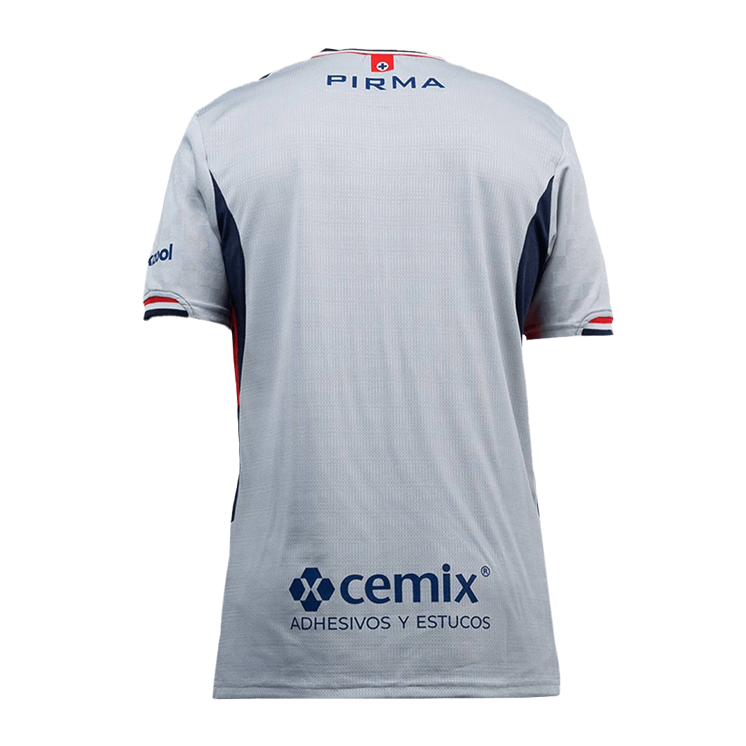 Koszulka wyjazdowa Cruz Azul 2025/26, szara