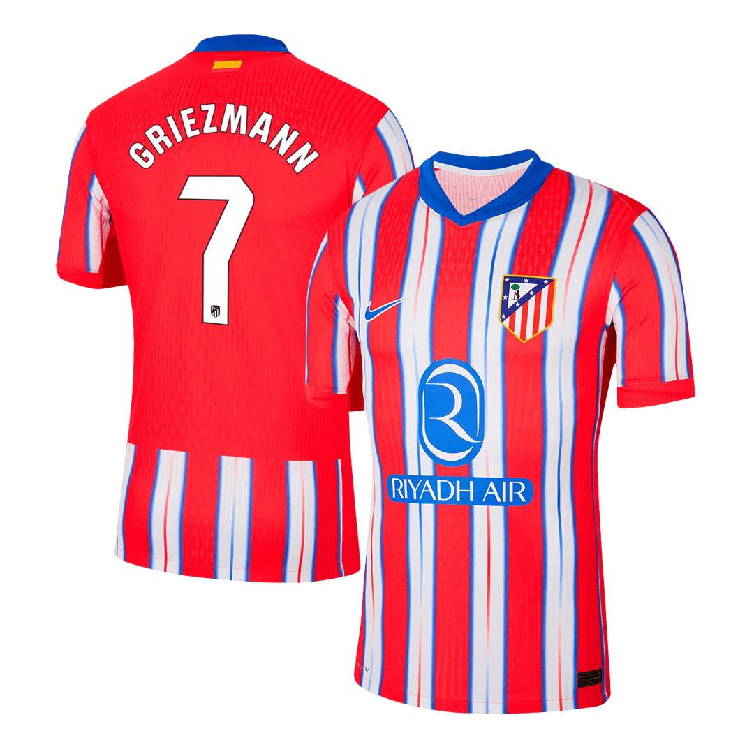 Oryginalna koszulka domowa GRIEZMANN #7 Atletico Madryt 2024/25
