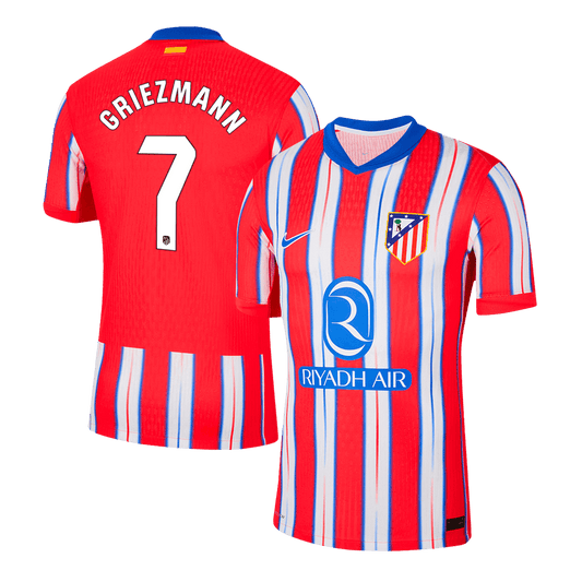 Oryginalna koszulka domowa GRIEZMANN #7 Atletico Madryt 2024/25