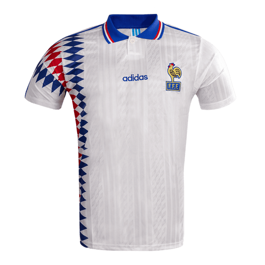 Koszulka wyjazdowa reprezentacji Francji z 1994 roku
