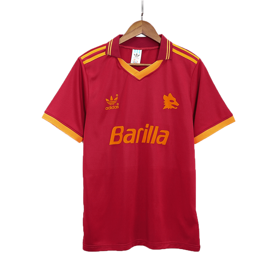 Koszulka domowa Roma Retro 1992/94