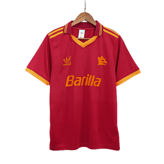 Koszulka domowa Roma Retro 1992/94