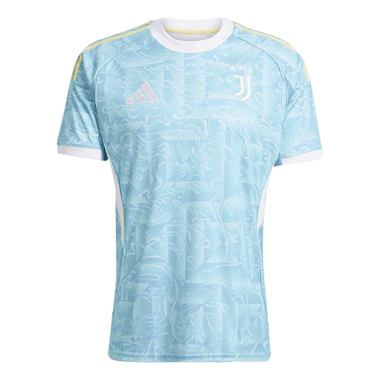 Koszulka wyjazdowa Juventusu 2025/26 w kolorze zielonym