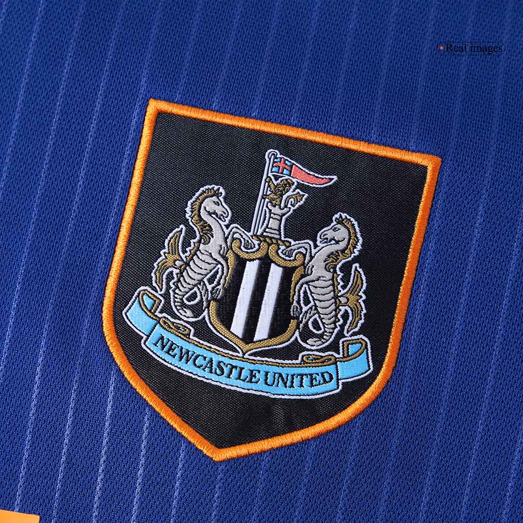 Trzecia wyjazdowa koszulka piłkarska Newcastle United 2025/26