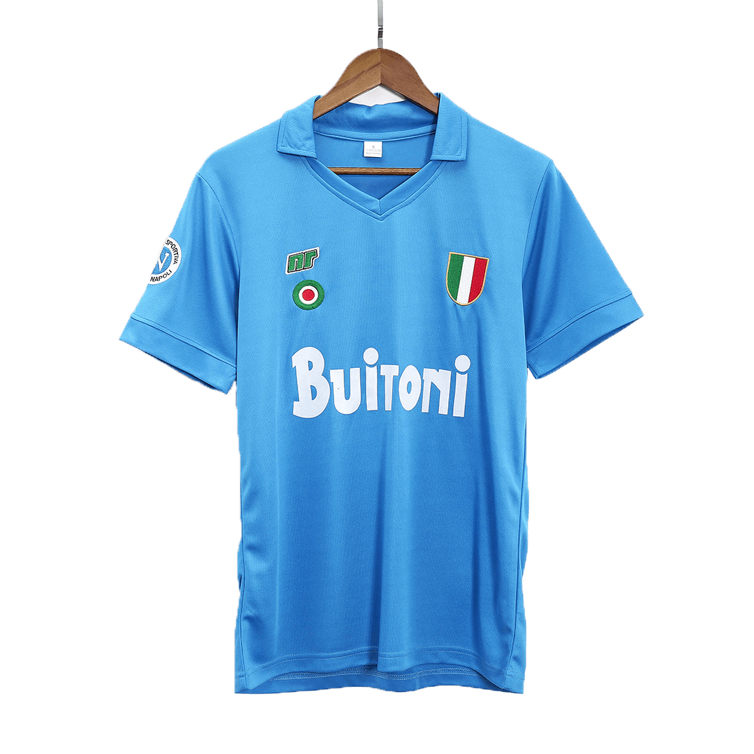 Koszulka piłkarska Napoli Retro 1987/88