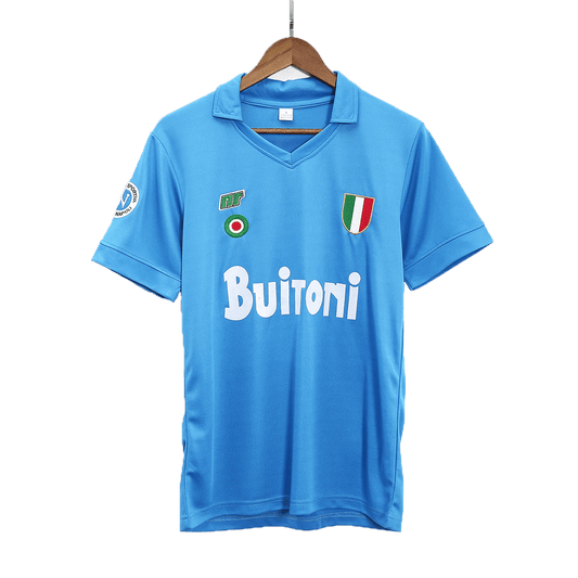 Koszulka piłkarska Napoli Retro 1987/88