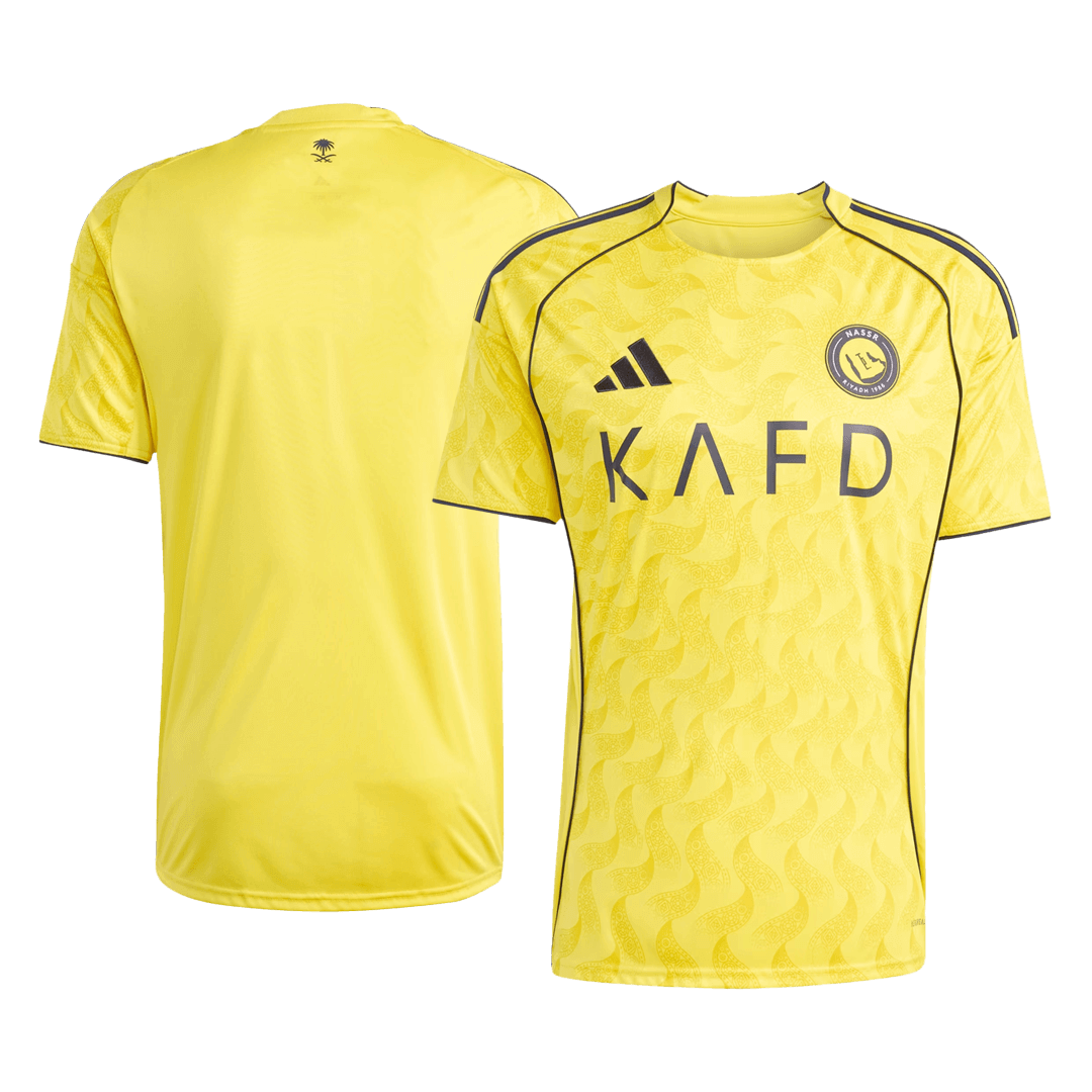 Koszulka domowa Al Nassr 2025/26 żółta