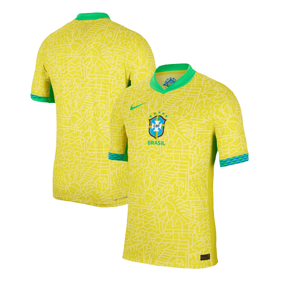 Oryginalna koszulka domowa reprezentacji Brazylii na Copa America 2024