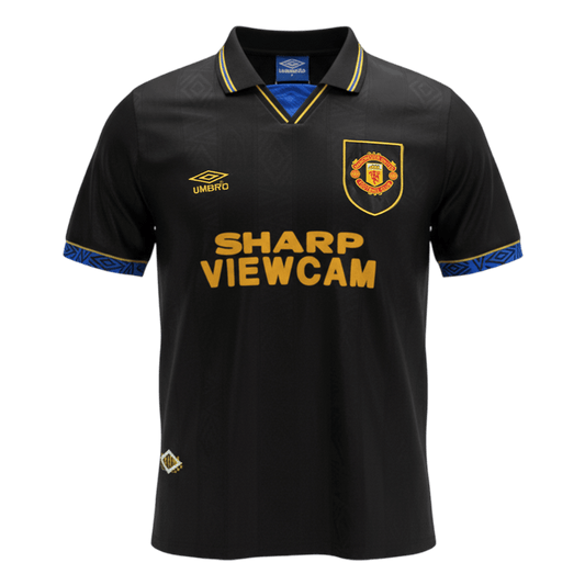 Koszulka wyjazdowa Manchesteru United Retro 1993/94