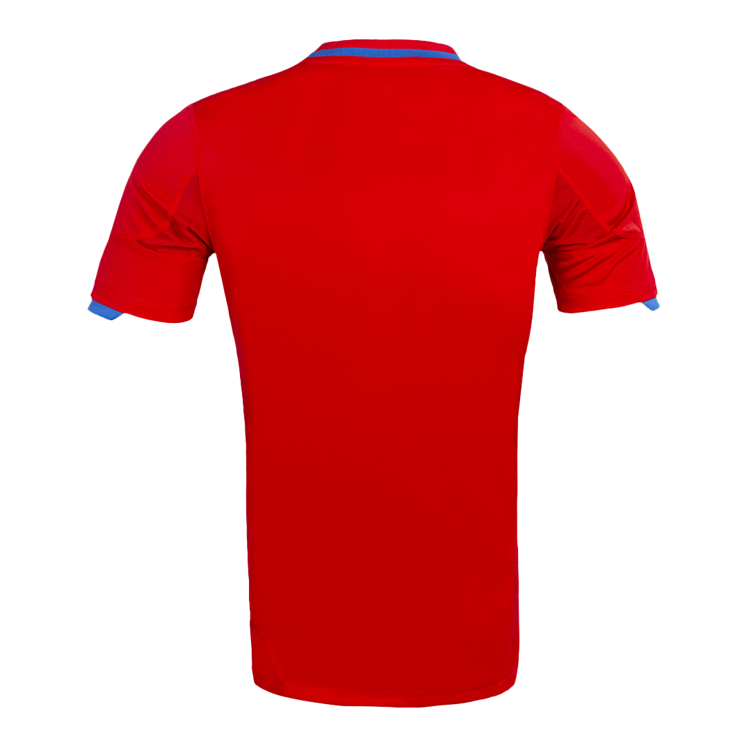 Koszulka piłkarska reprezentacji Hiszpanii Retro 2010