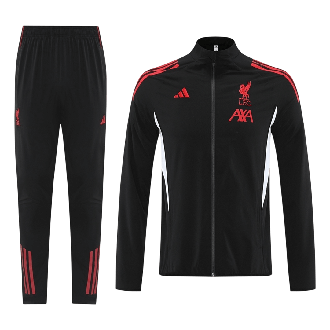 Zestaw treningowy Liverpool 2025/26 (kurtka + spodnie)
