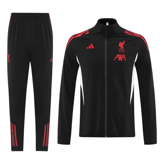 Zestaw treningowy Liverpool 2025/26 (kurtka + spodnie)