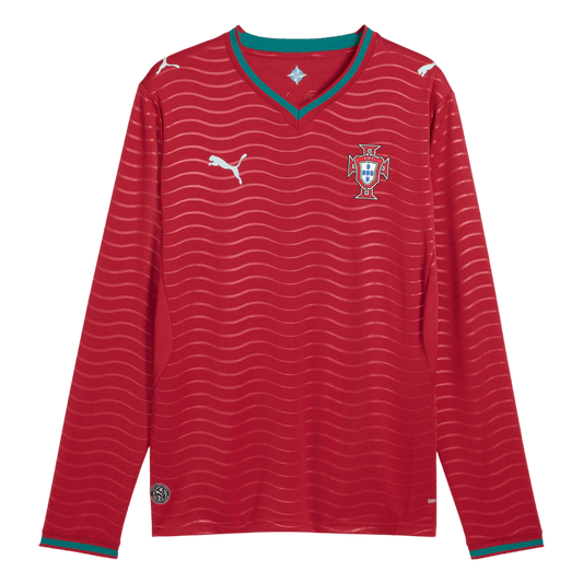 Koszulka piłkarska z długim rękawem reprezentacji Portugalii 2026