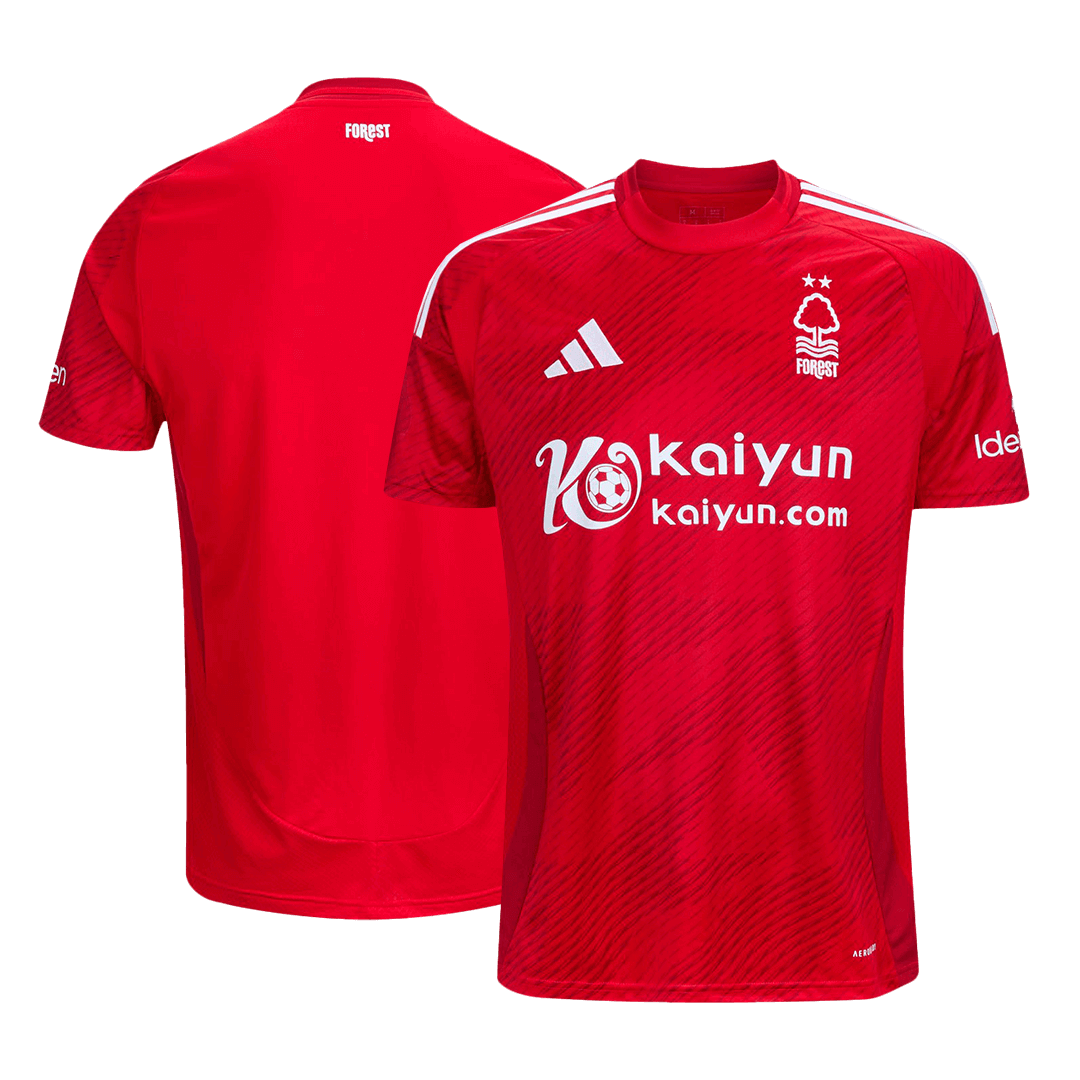 Koszulka domowa Nottingham Forest na sezon 2024/25