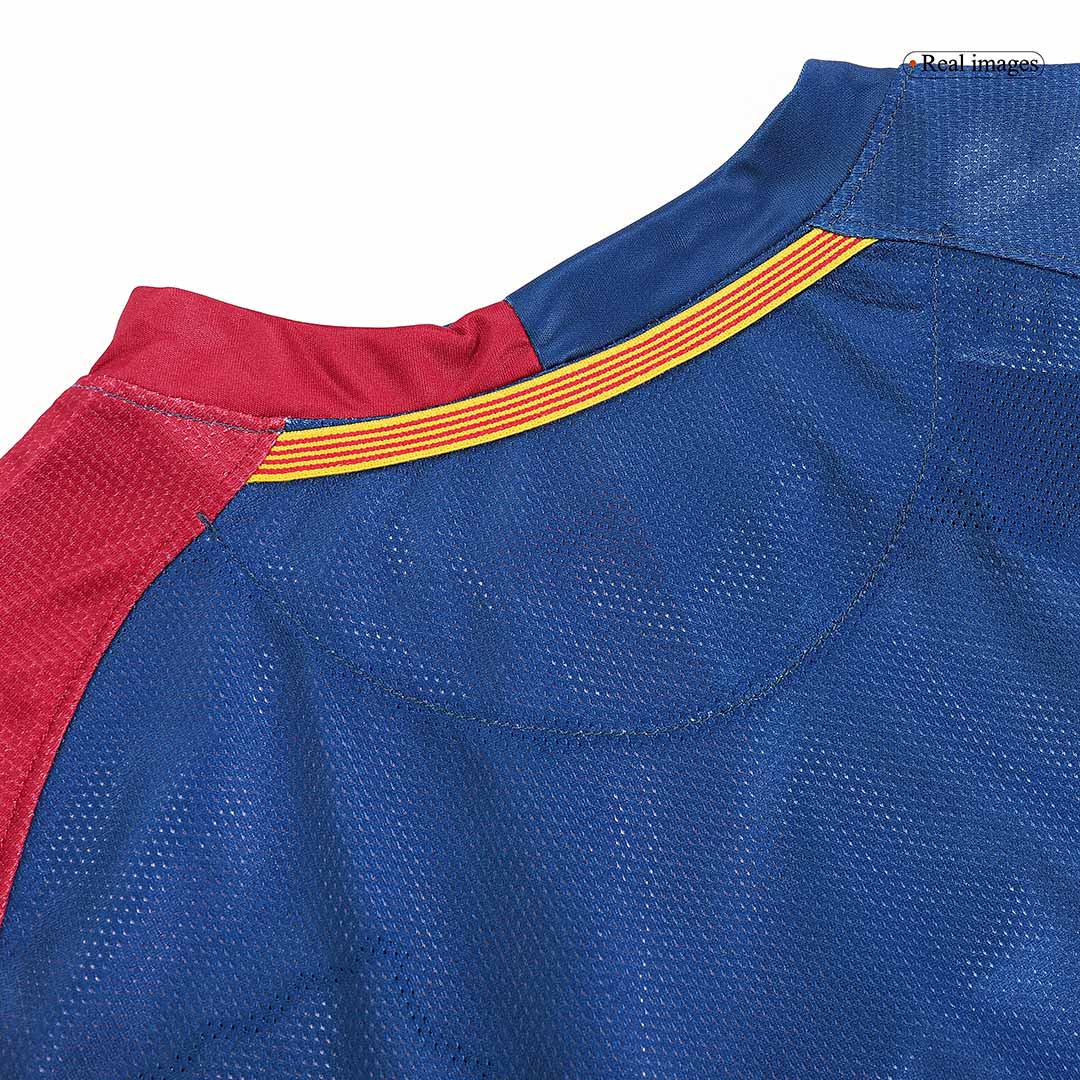 Koszulka piłkarska domowa Barcelona Retro MESSI #10 2008/09 - UCL