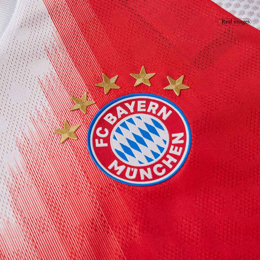 Oryginalna koszulka domowa LUIS DÍAZ #14 Bayern Munich 2025/26 Red