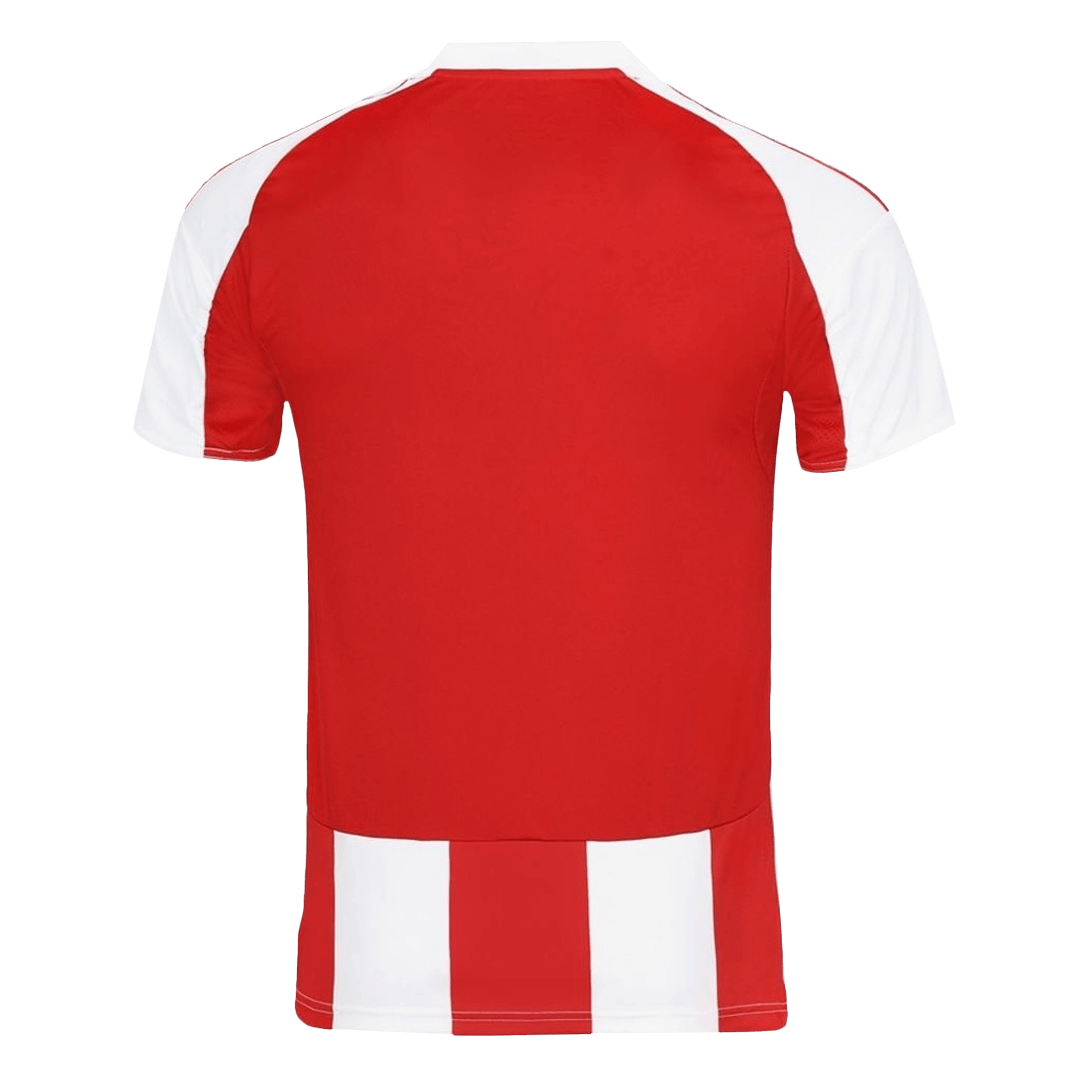 Koszulka domowa Olympiakosu 2025/26 czerwono-biała