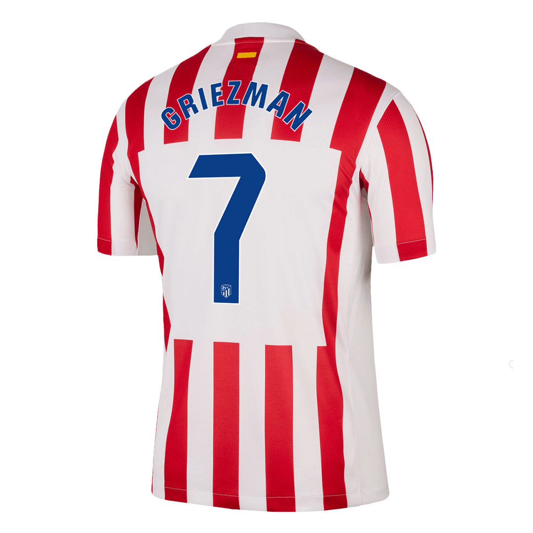 GRIEZMANN #7 Atletico Madryt Koszulka domowa piłkarska 2025/26
