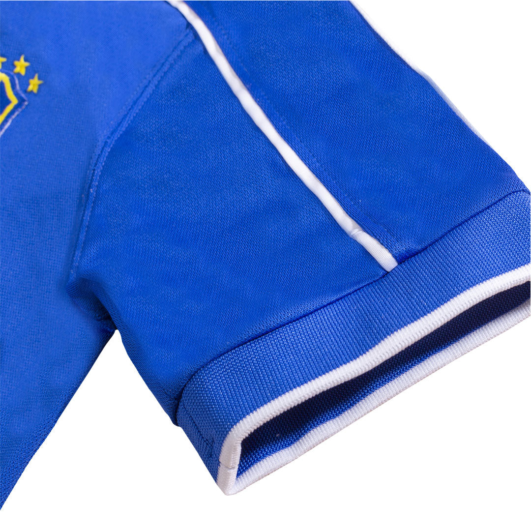 Koszulka wyjazdowa reprezentacji Brazylii z 1998 roku