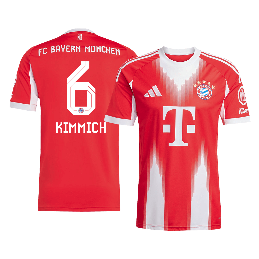 Koszulka piłkarska KIMMICH #6 Bayern Monachium 2025/26